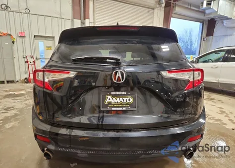 2021 Acura Rdx Advance z USA, uszkodzony, nr VIN 5J8TC2H78ML009293
